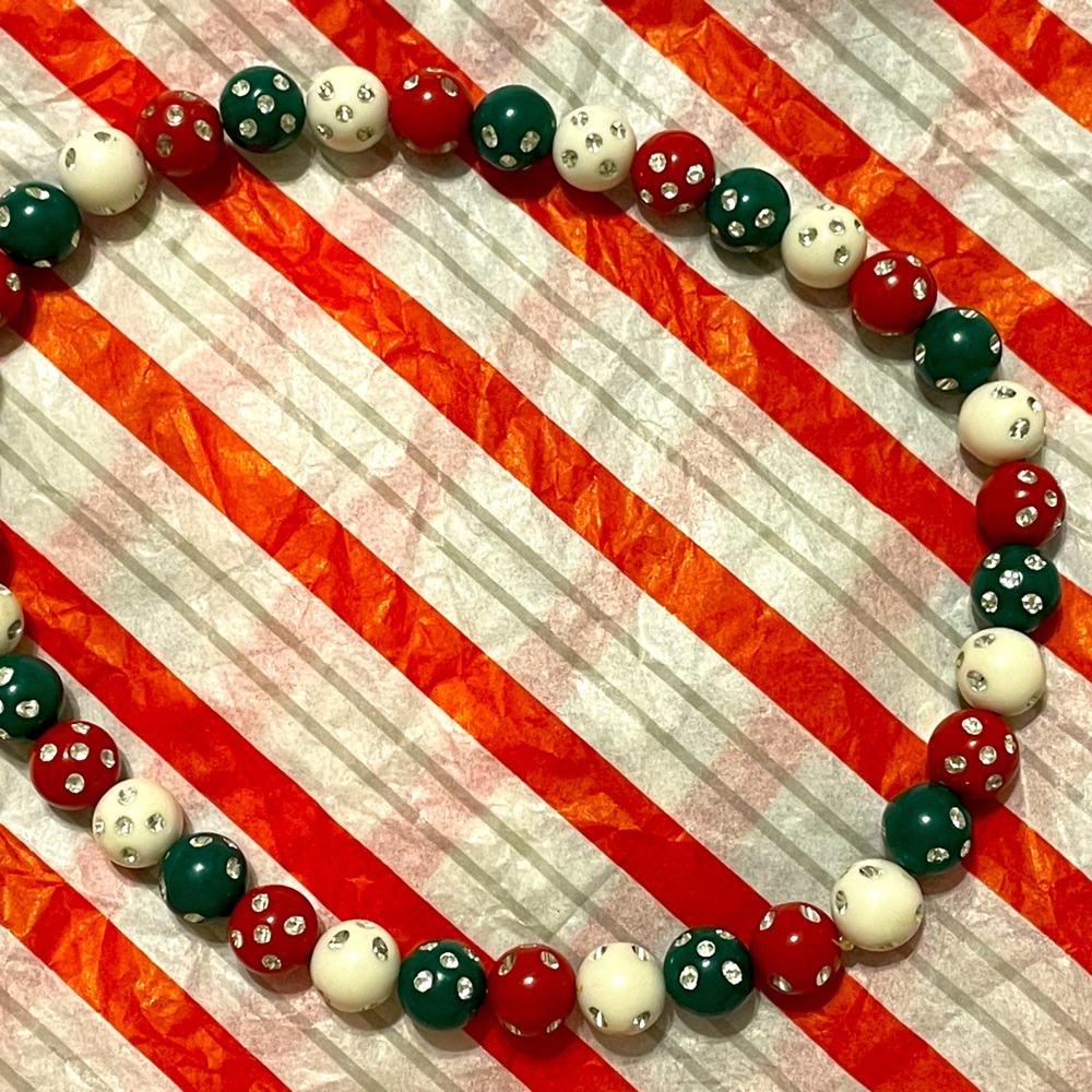 Christmas necklace